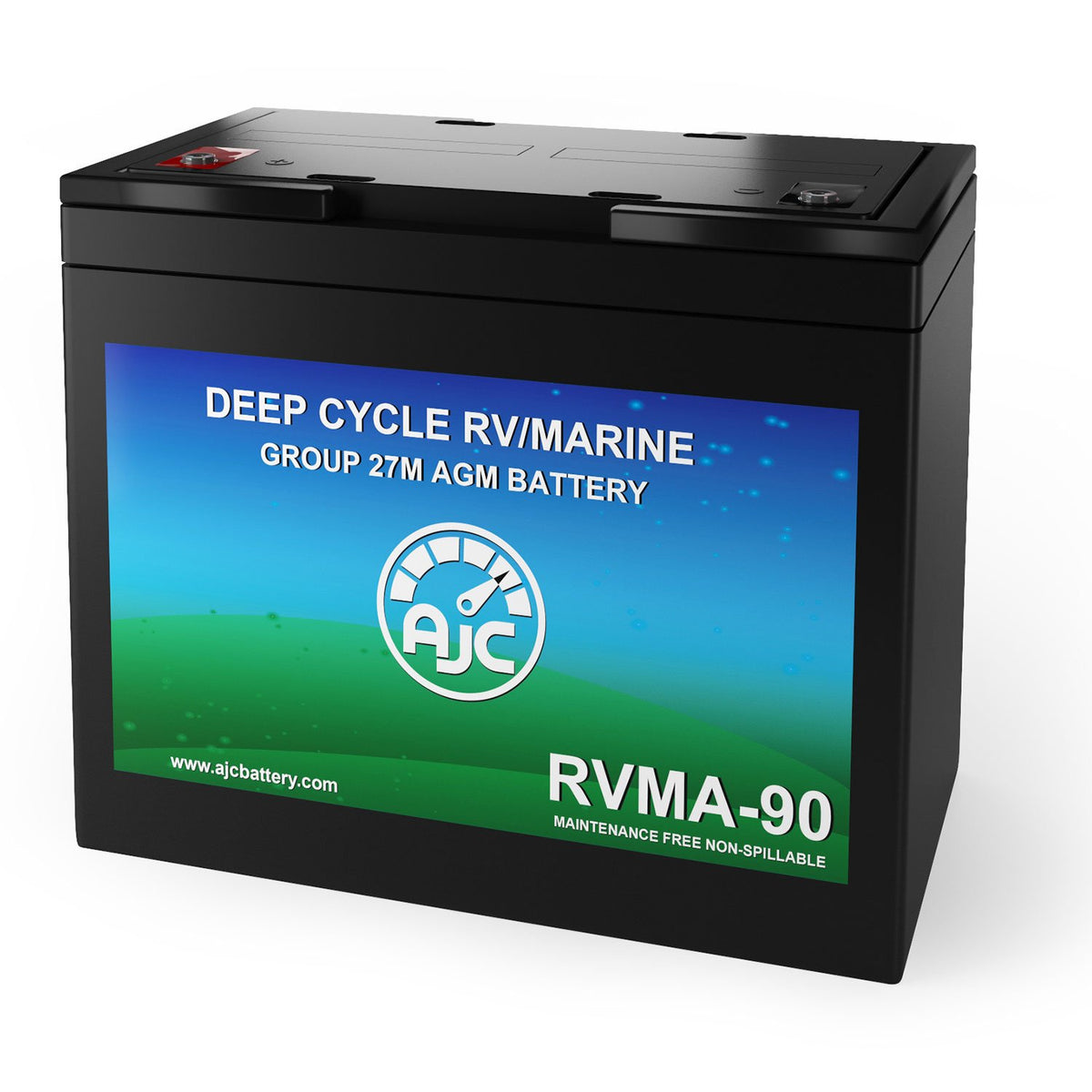 AJC Group 27M Deep Cycle RV Marine and Boat Battery BatteryClerkcom RV Marine and Boat