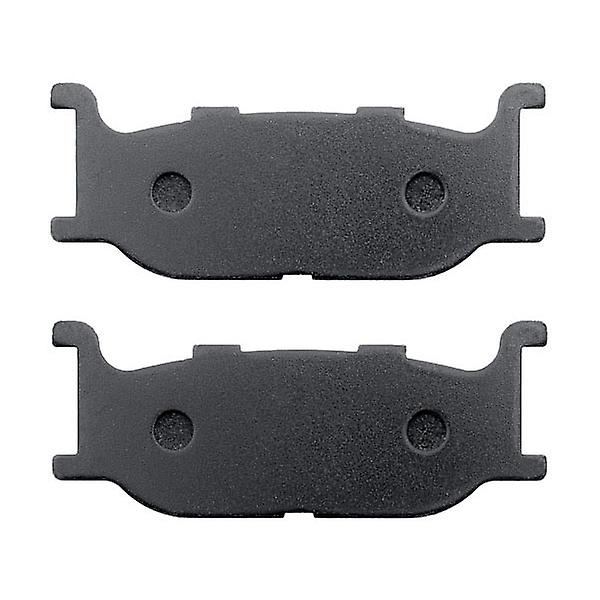 Front Brake Pads Compatible with 2005-2010 Yamaha YP 400 Majesty - Non-Metallic Organic NAO Brake Pads Set