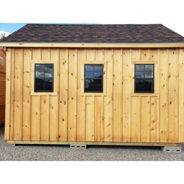 1 in. x 8 in. x 8 ft. Premium Eastern White Pine Shiplap S1S  34 Rufferhead Siding (3-Piece Box) EHD0022828