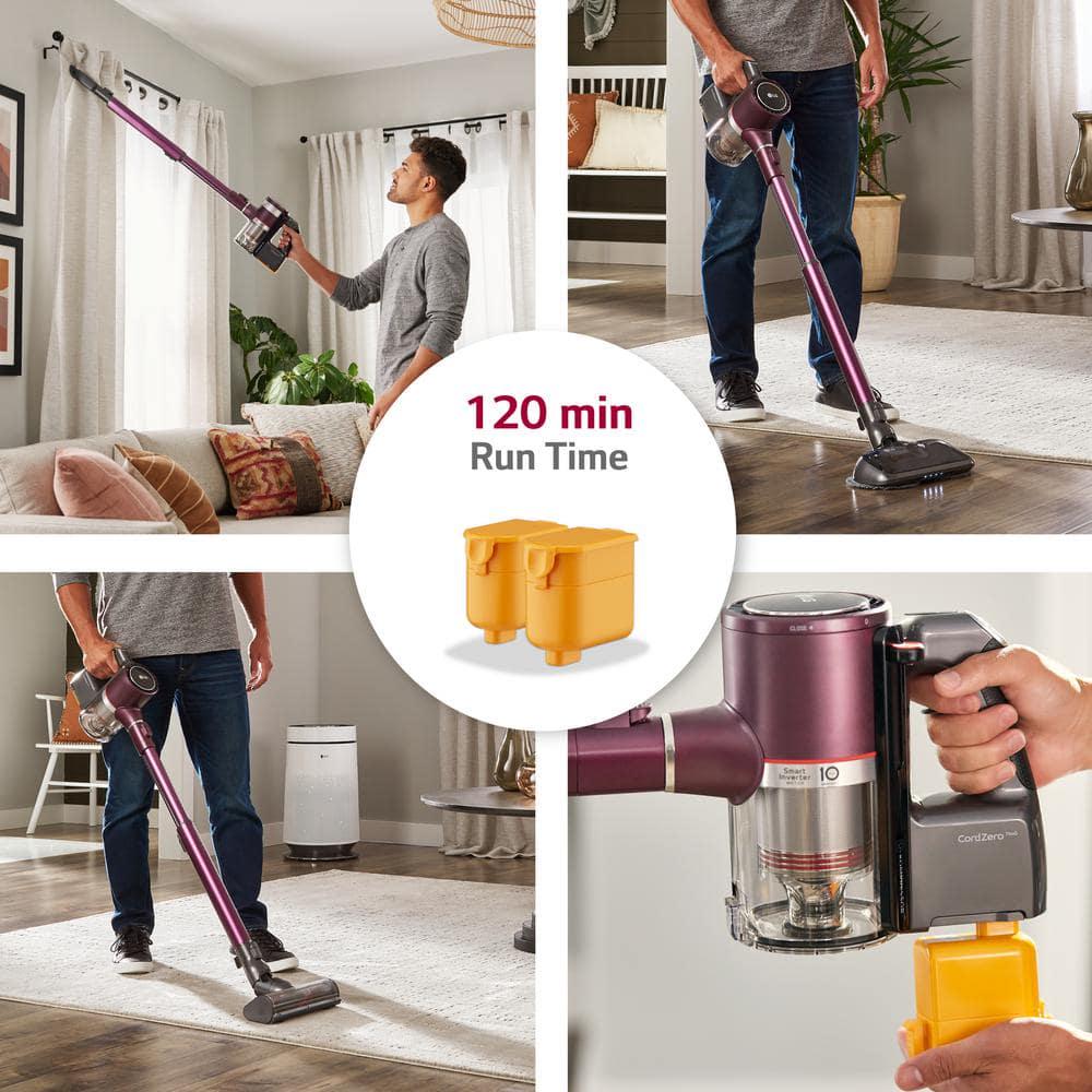 LG LG CordZero A9 ThinQ Kompressor Limited Cordless Stick Vacuum Cleaner with Power Mop Nozzle