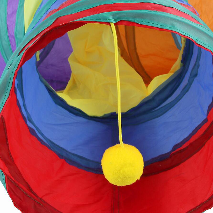 Cat Tunnel In 3 Ways Rainbow Design Pet Tunnels