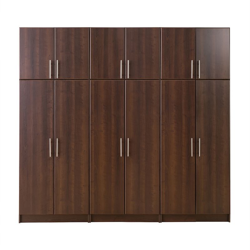 Prepac Elite D 96-in. Storage Cabinet 6-piece Set