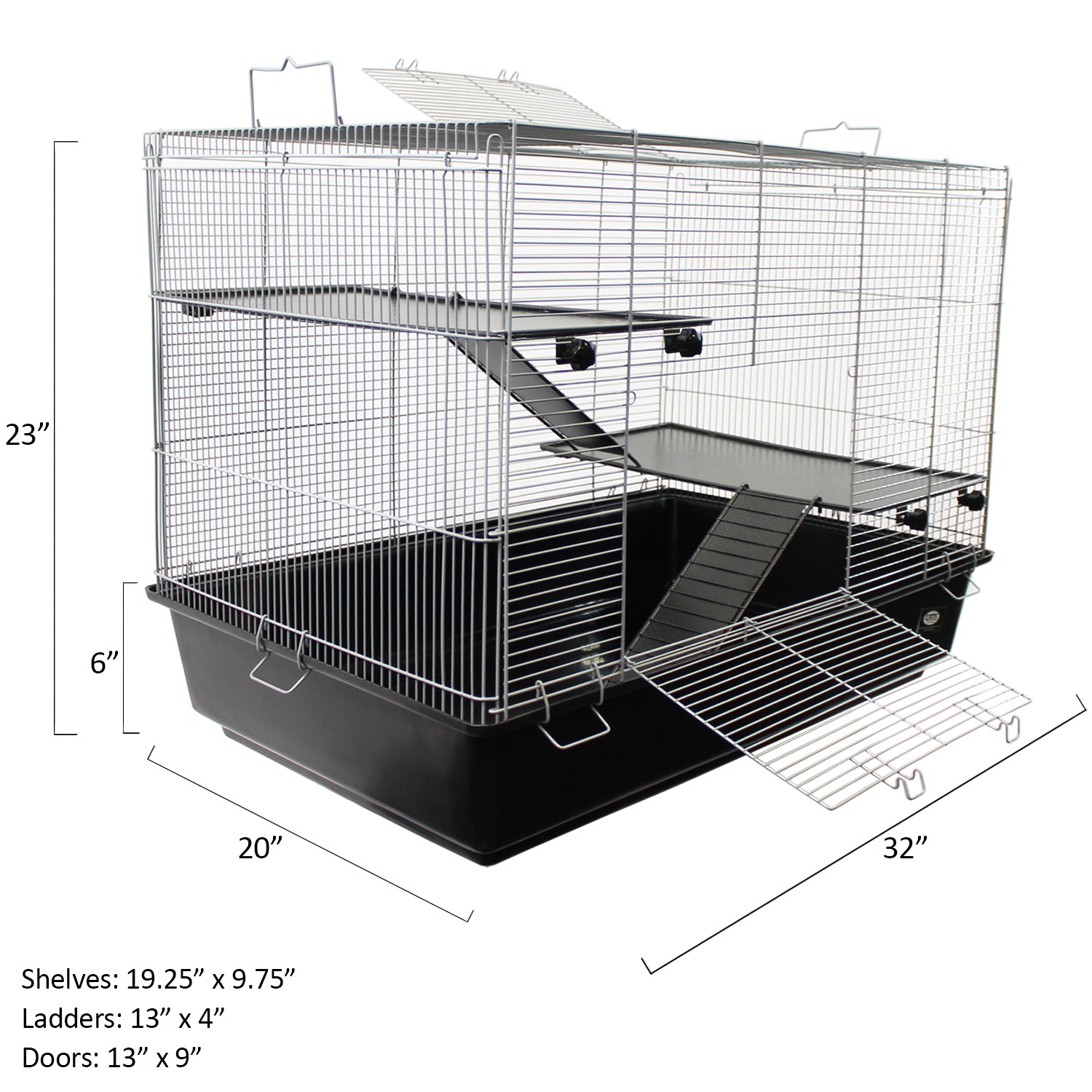 Exotic Nutrition Casablanca Cage for Small Animals