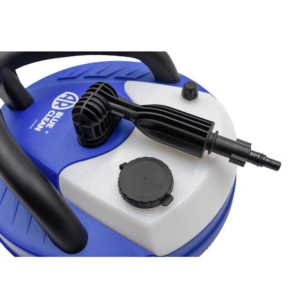 AR Blue Clean 12 in. Twister Patio Cleaner with Integrated Detergent Tank PW41581