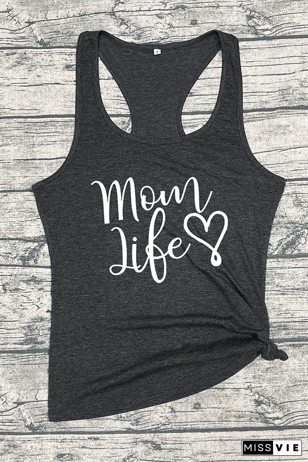 MOM LIKE Sleeveless Tank Top