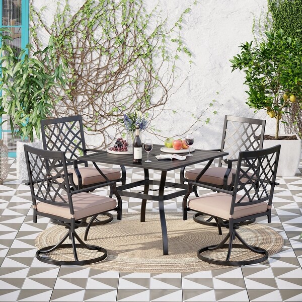 Viewmont 5piece Outdoor Dining Set by Havenside Home