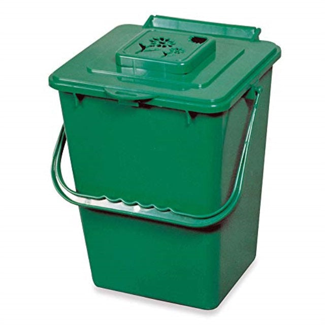 exaco eco-2000 2.4 gallon kitchen compost waste collector