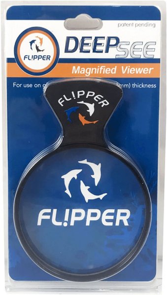 Flipper DeepSee Viewer Fish Coral Care