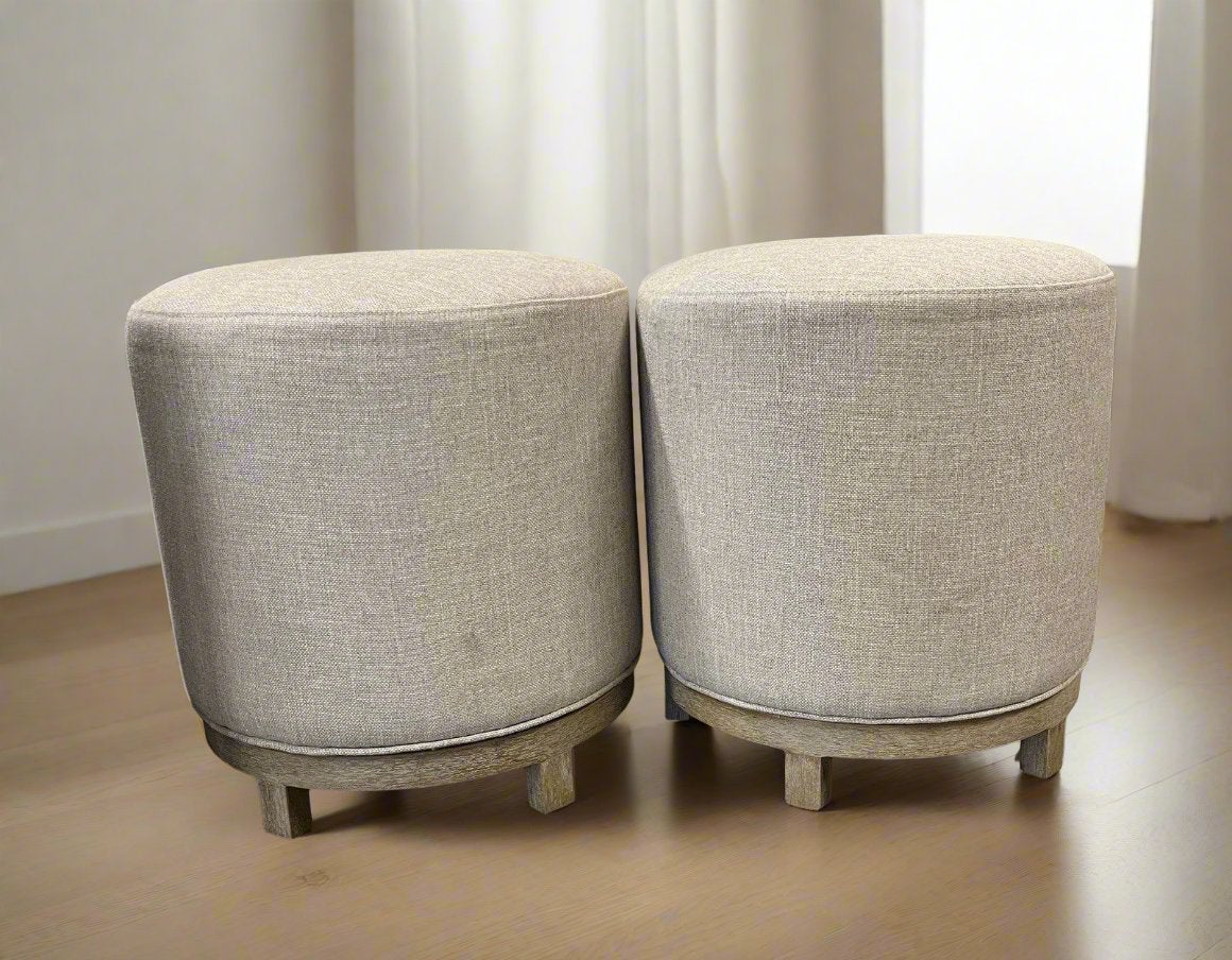 Wiley Flax 20 or 24 Dining Swivel Stools