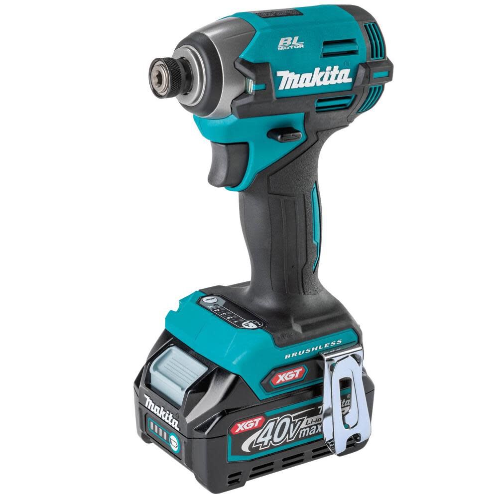 Makita 40V max XGT Impact Driver 2.5Ah Kit GDT02D from Makita