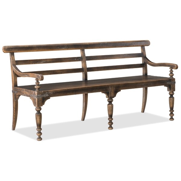 Hill Country Helotes Dining Bench - 74