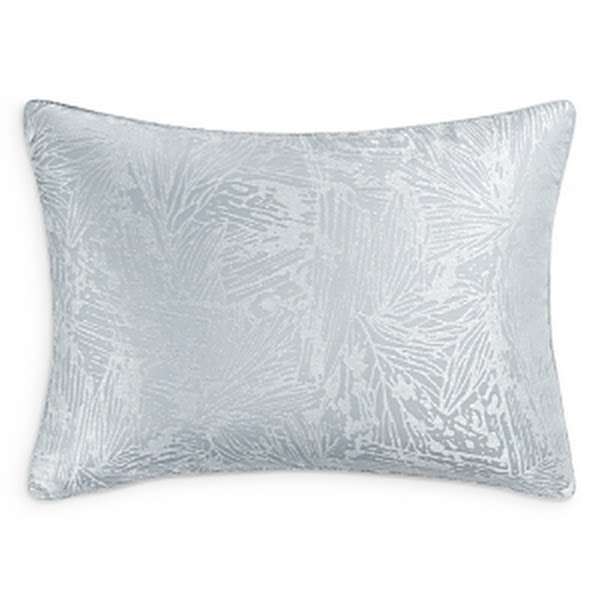 Hudson Park Flora Standard Pillow Sham Blue: Standard /Blue