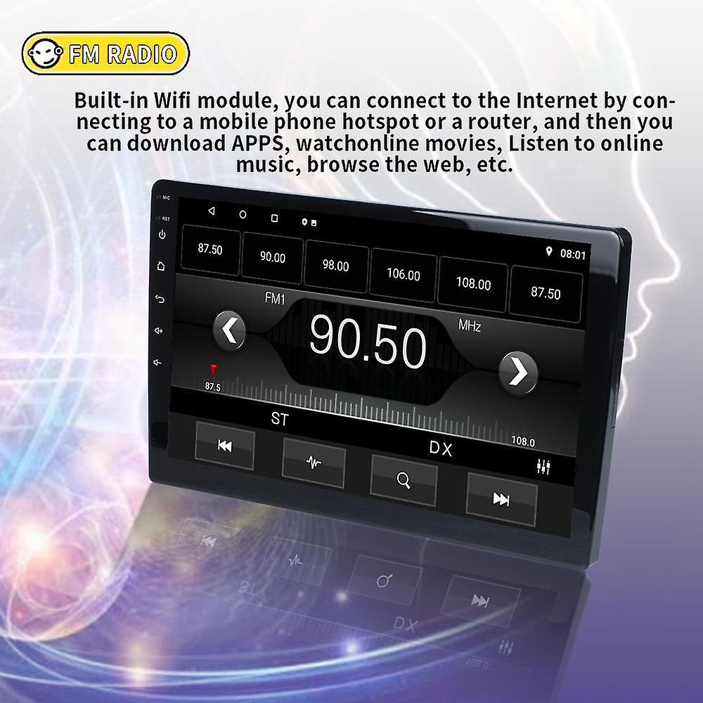 Carplay Central Multimedia Car Stereo Radio For Toyota Prius 2015 - 2020 Navigation head