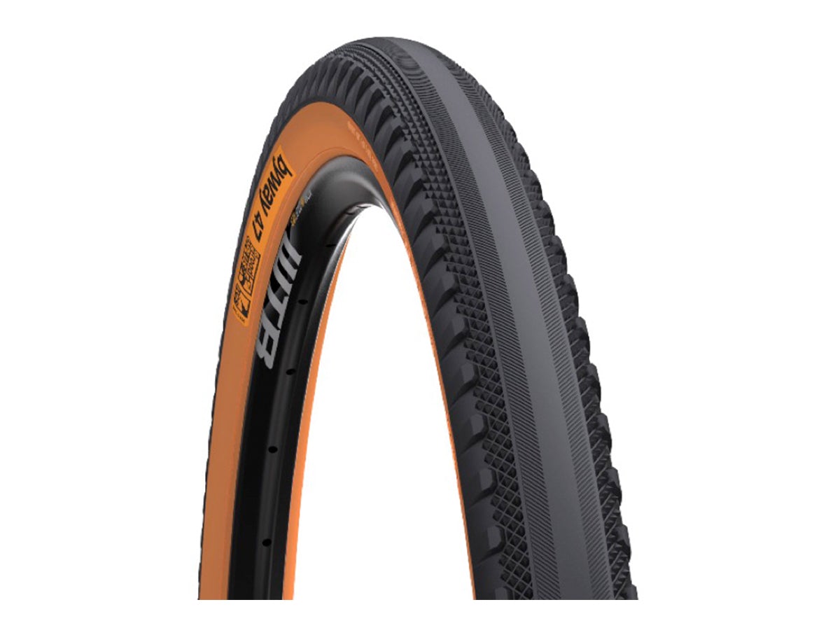 WTB ByWay Road TCS 700c Folding Cyclocross Tire - Black-Tan