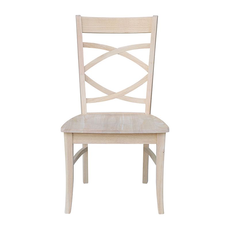 International Concepts 2-piece Milano Chair Set