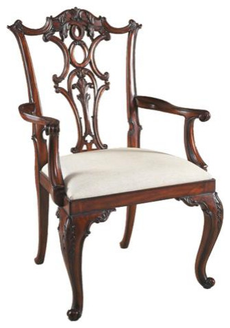 Ladderback Dining Chair   Victorian   Dining Chairs   by Maitland Smith  Houzz