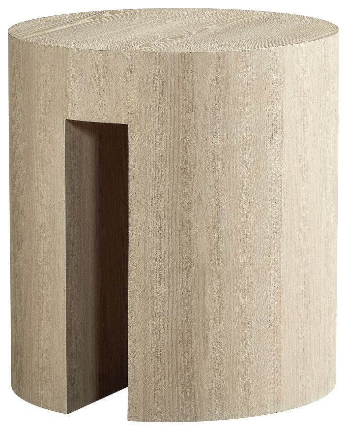 Brynn End Table   White Oak   Contemporary   Side Tables And End Tables   by Mandalay Home Furnishings  Inc.  Houzz