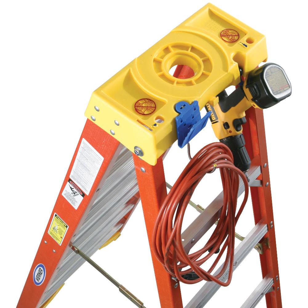 12ft Type IA Fiberglass Step Ladder 6212 ;