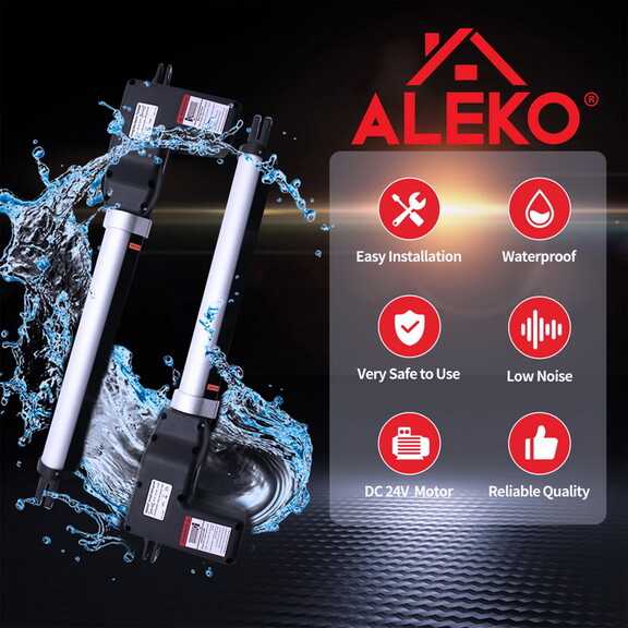 ALEKO AS1200ACC AP Dual Swing Gate Operator   AS12...