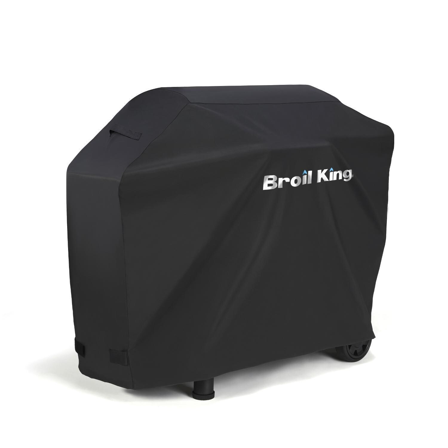 Broil King Select PVC Polyester Grill Cover For Baron and Crown 400 Pellet Grills