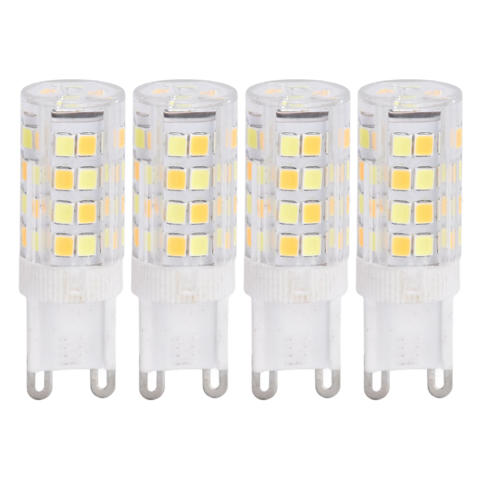 10PCS G9 220V LED Lamp Dimmable Ceramic LED Bulb Replace Halogen Lamp for ChandelierG9 5W 52LED