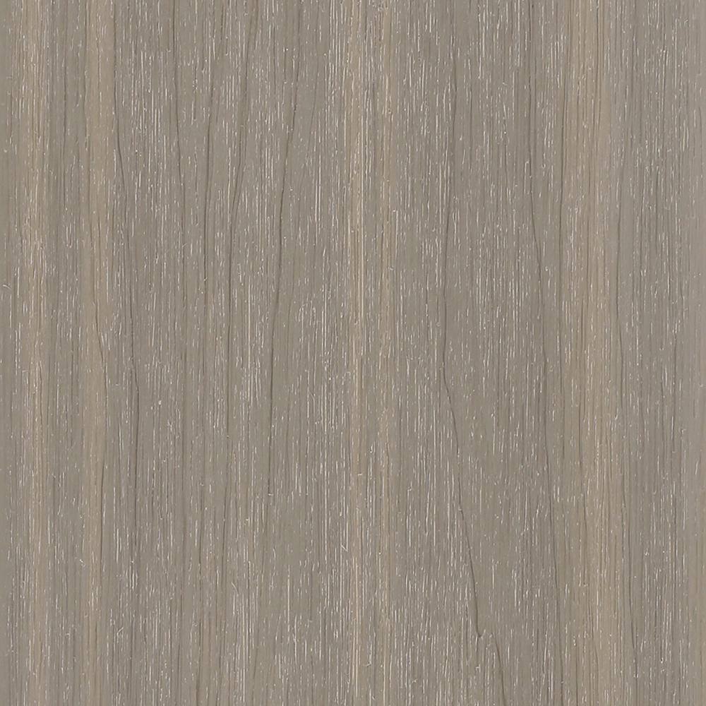 NewTechWood UltraShield Naturale Columbus 1 in. x 6 in. x 1 ft. Roman Antique Composite Hybrid Deck Board Sample US33-16-N-AT-S