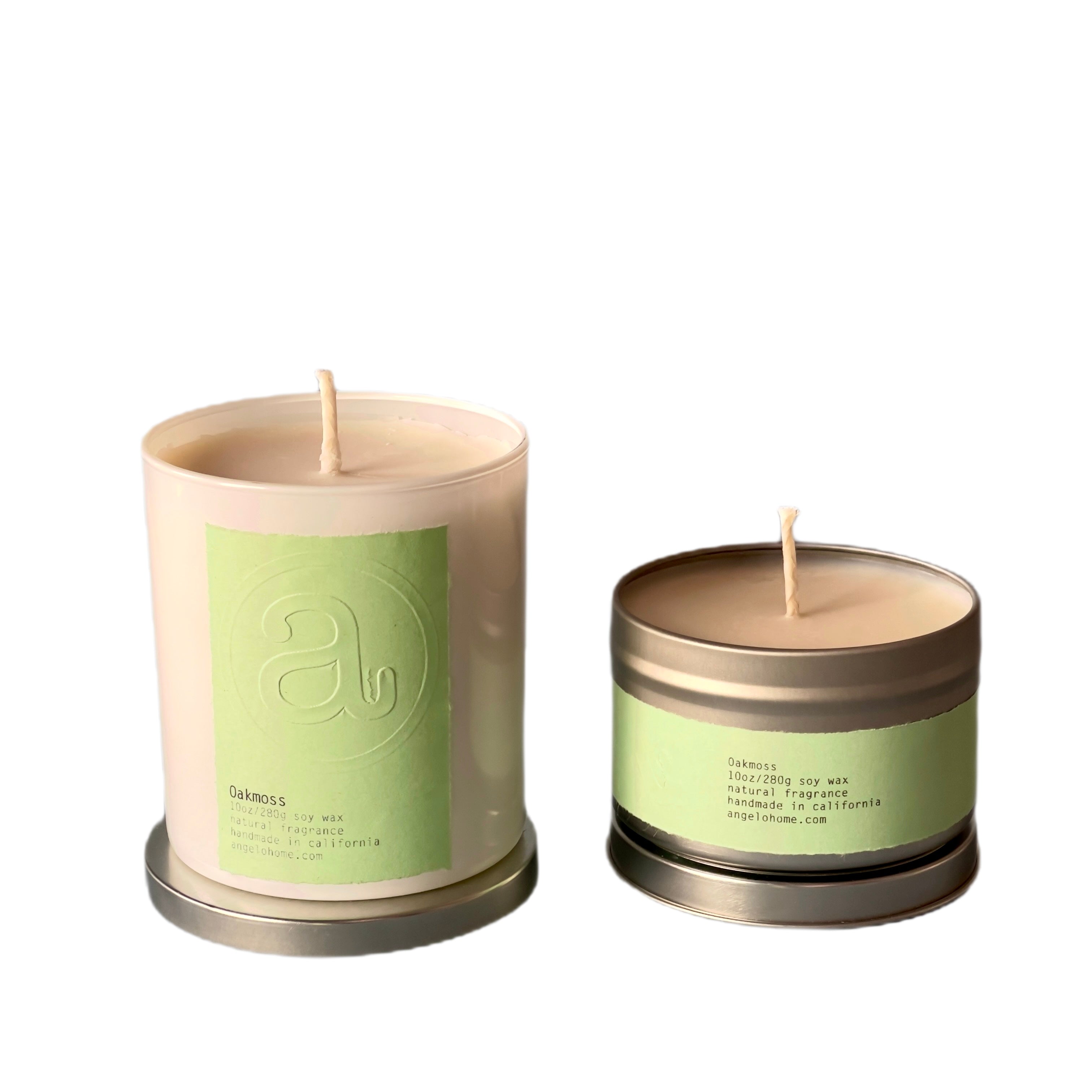 angelo:HOME Oakmoss Scented Candle