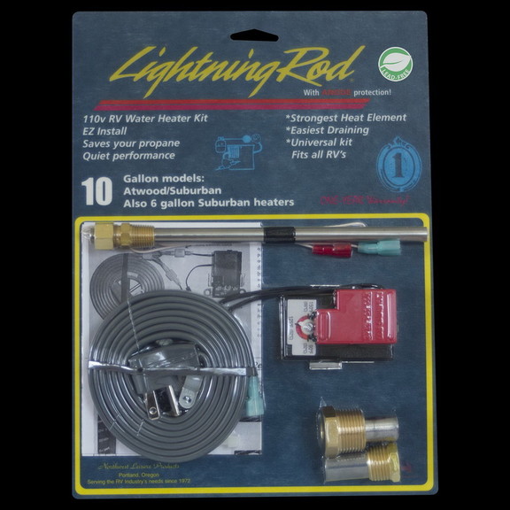 Western Leisure Products LR 625 10Gal Lightning Ro...