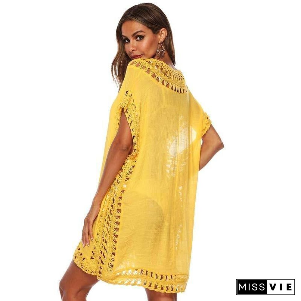 Summer Beach Dress Women Bikini Cover Up Dresses