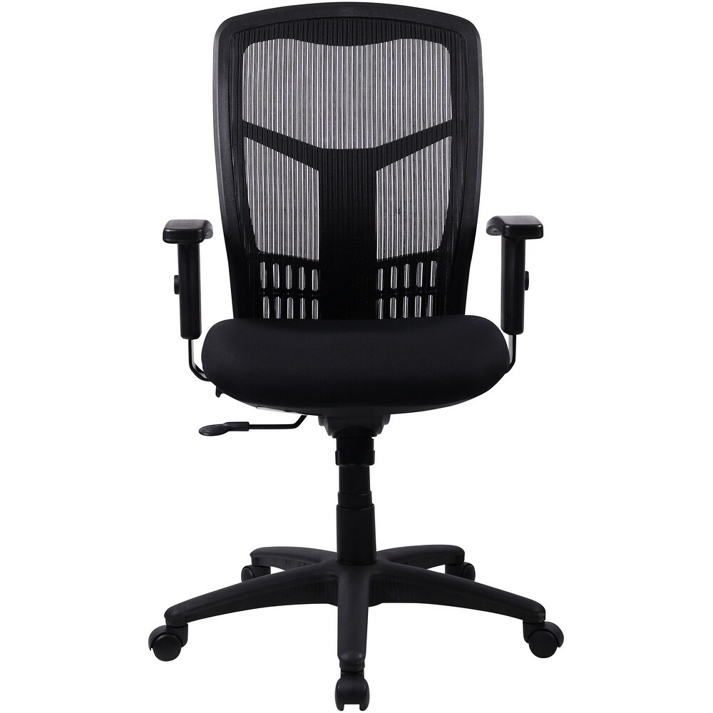 Lorell Black Mesh High back Executive Chair