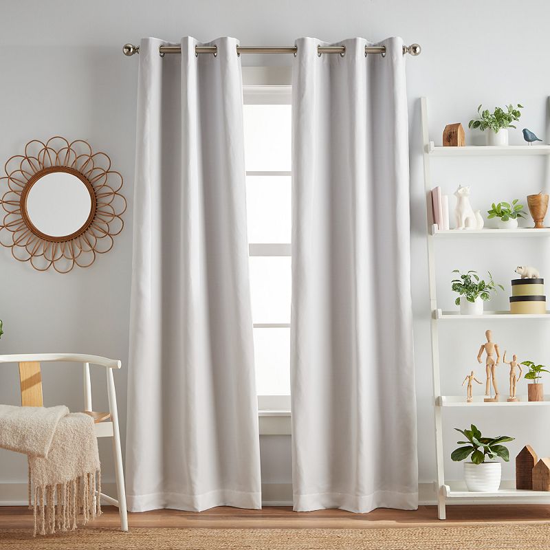 Dream Factory Harper Set of 2 Window Curtain Panels