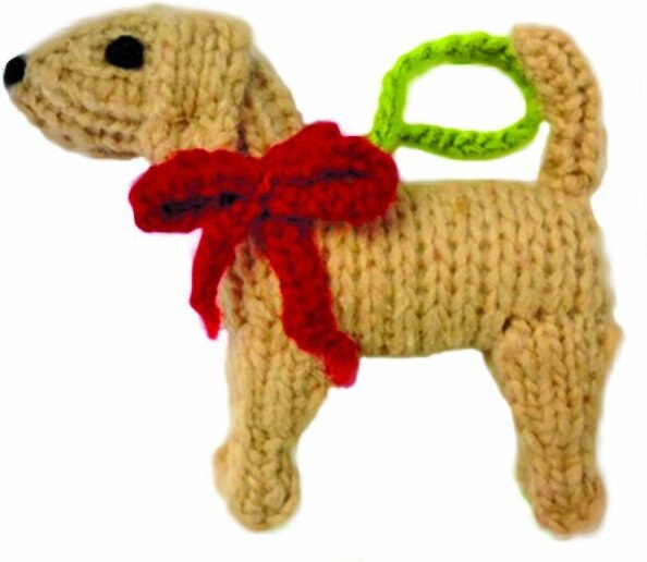 Chilly Dog Chilly Dog Yellow Lab Ornament