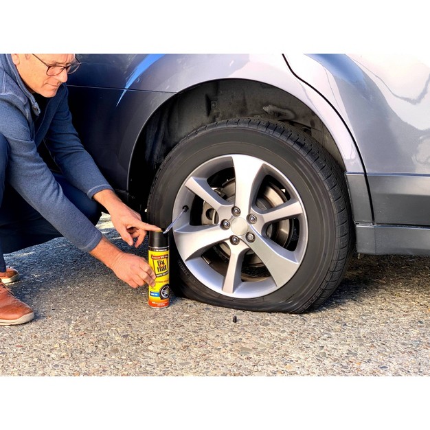 Fix a flat 20oz Crossover And Wagon Tire Inflator