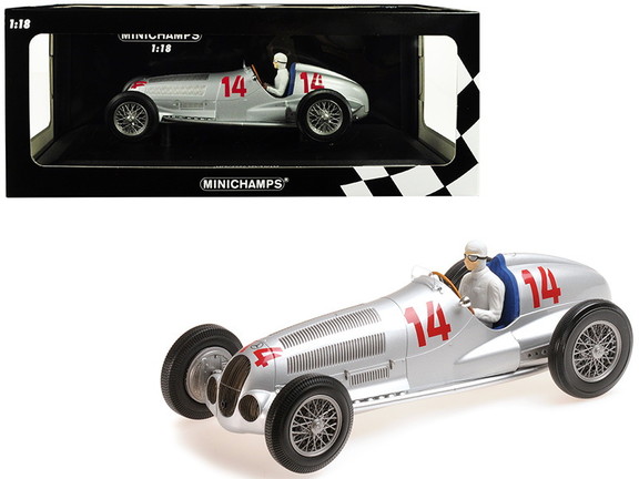 Minichamps 155373114 Mercedes Benz W125  14 Manfre...