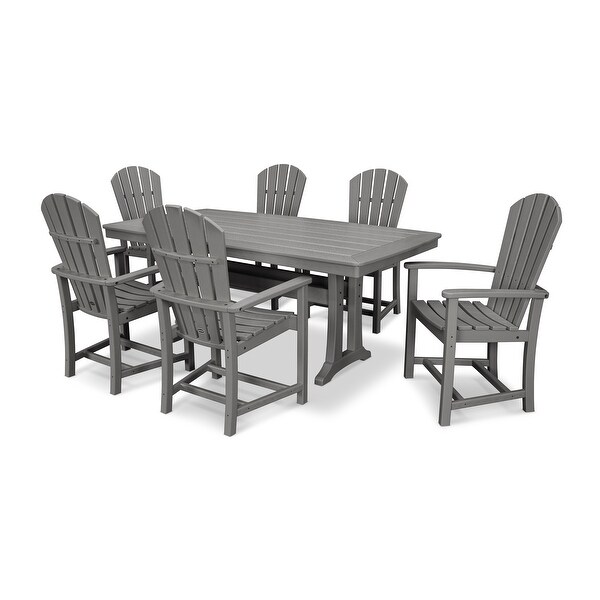 POLYWOOD 7 Piece Palm Coast Dining Set