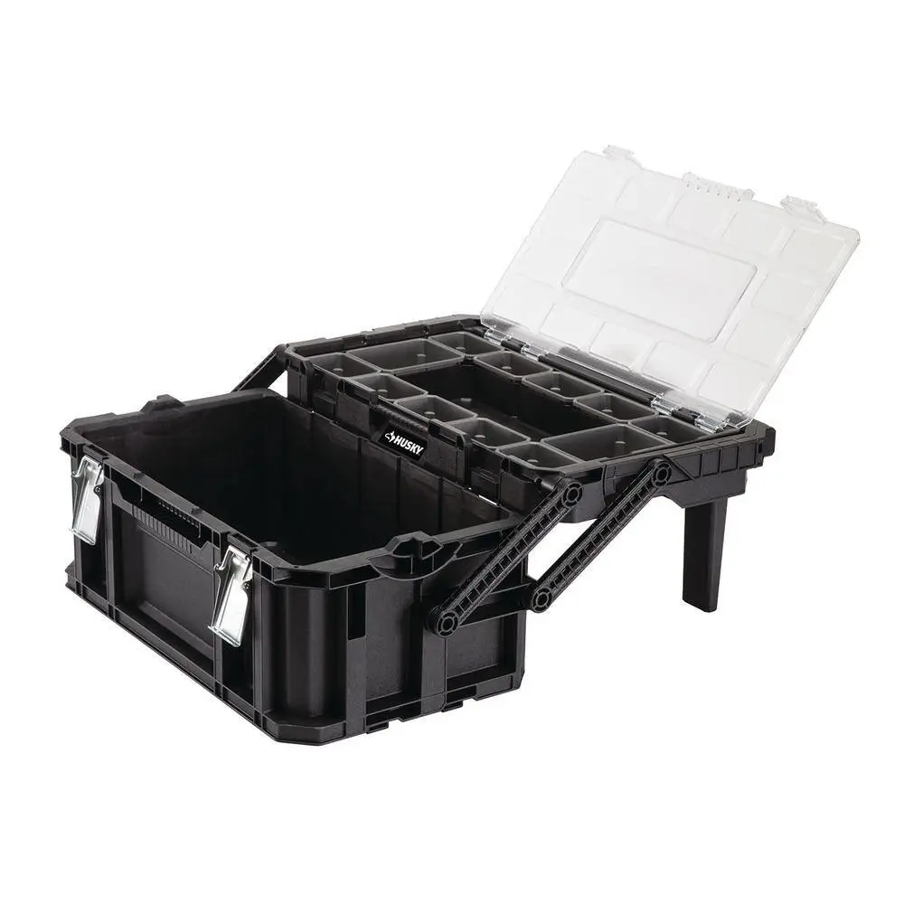 Husky 22 in. Connect Cantilever Portable Tool Box