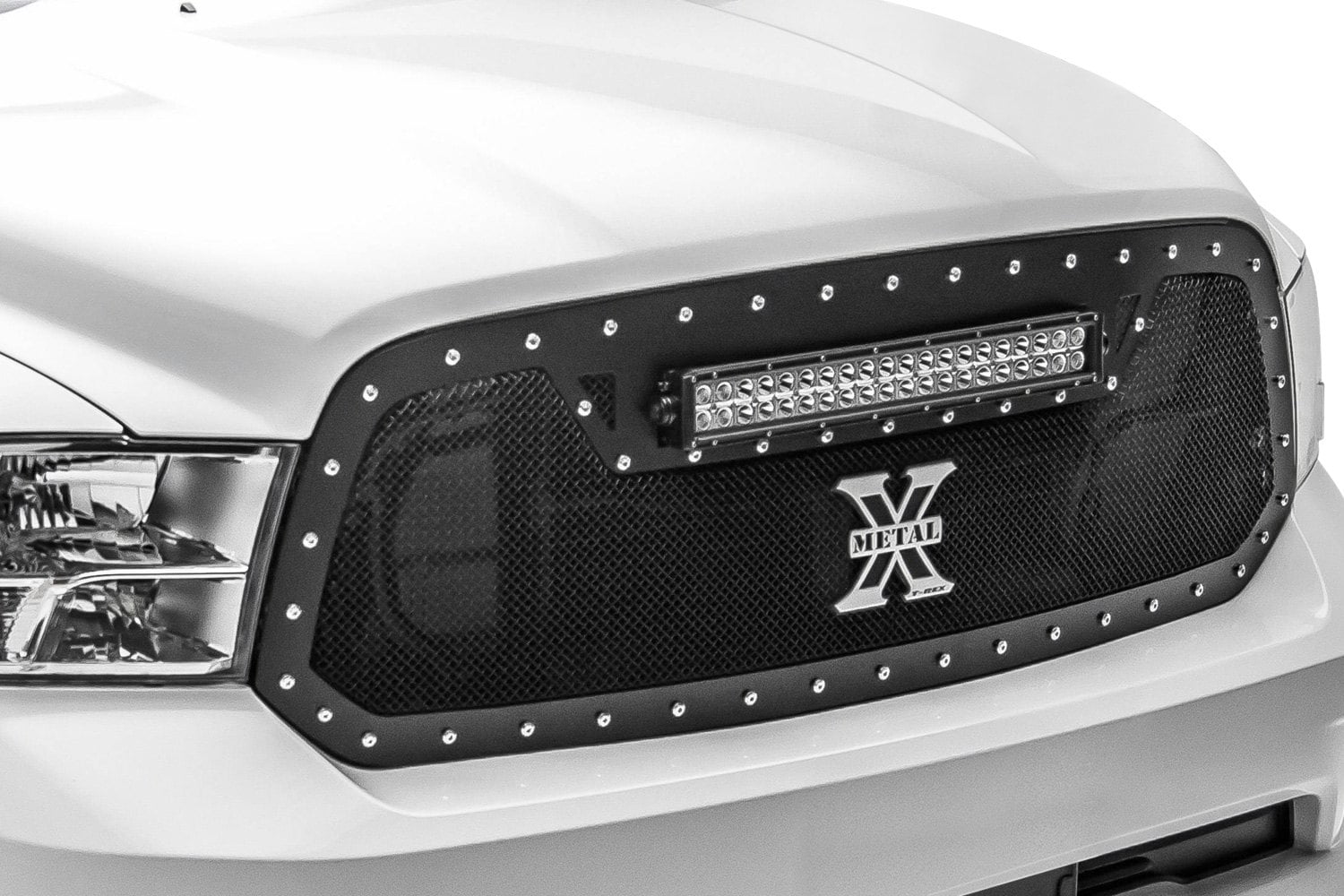 T-Rex 6314541 Torch Series Black  Main Grille w/LED Light Bar for 13-18 Ram 1500