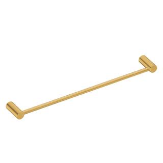 MOEN Align 18 in. Towel Bar in Brushed Gold YB0418BG