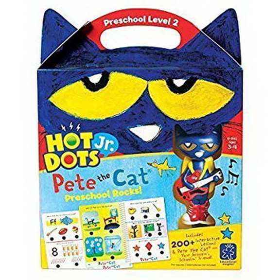 Educational Insights 2452 Hot Dots  174Jr. Pete ...