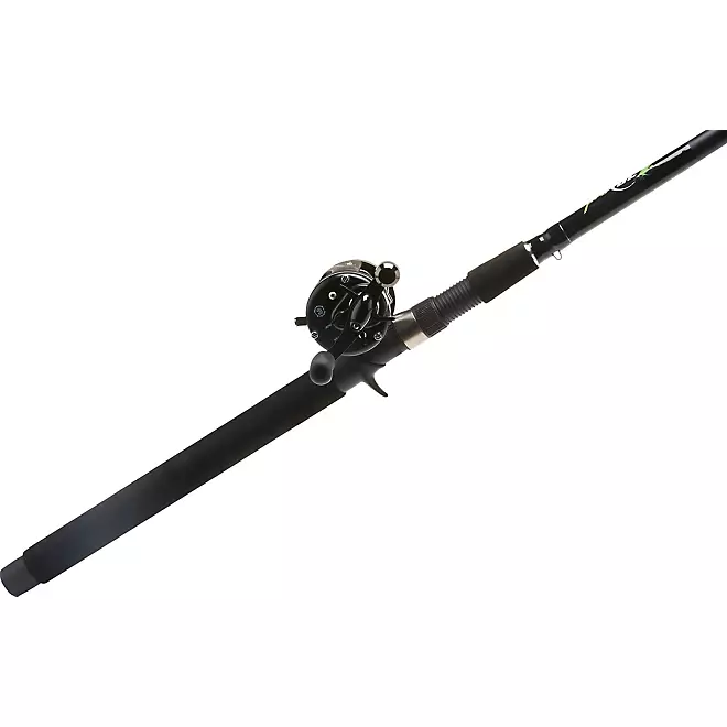 Academy Sports + Outdoors Pro Cat 7 ft Catfish Casting Rod and Reel Combo