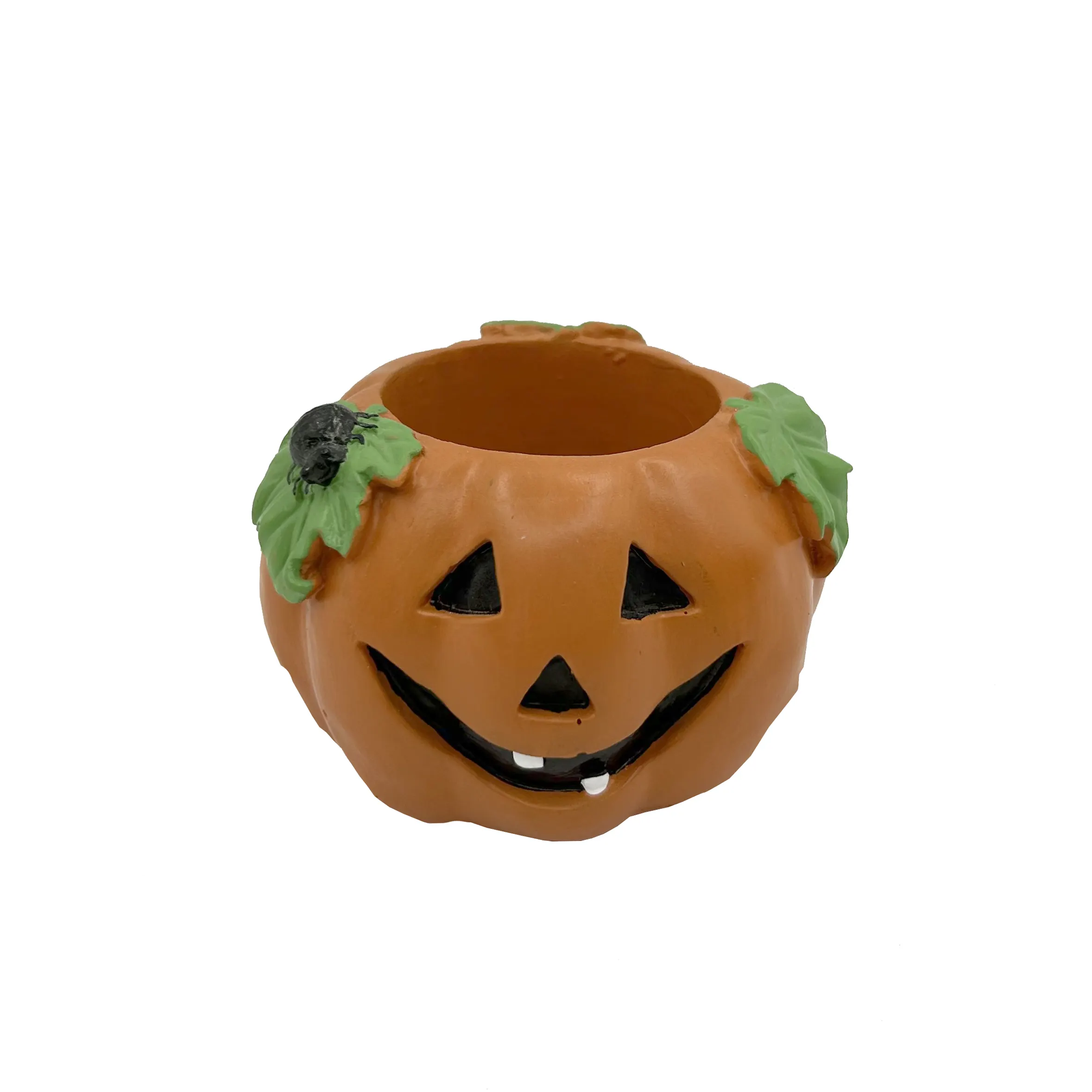 Garden Supplies Halloween Decor Cement Artificial Flowers Plant Pots for Garden Ornaments