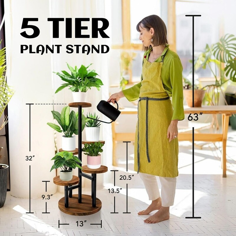 5 Tier Plant Stand