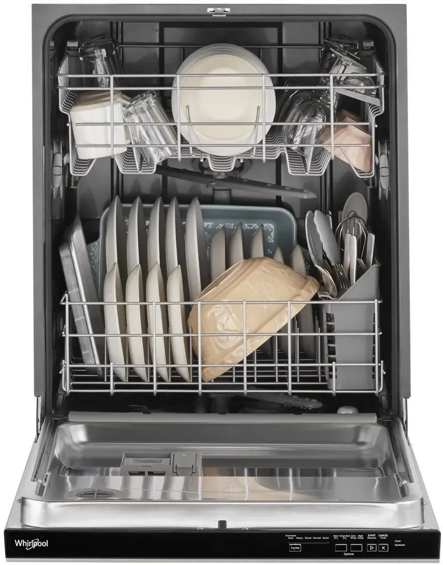 Whirlpool Top Control Dishwasher WDP560HAMZ