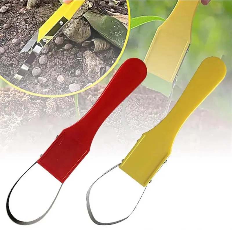 Garden Hula Hoes Manual Weeder Garden Vegetable Garden Weeding Root Remover Weeding Combination Agricultural Tools