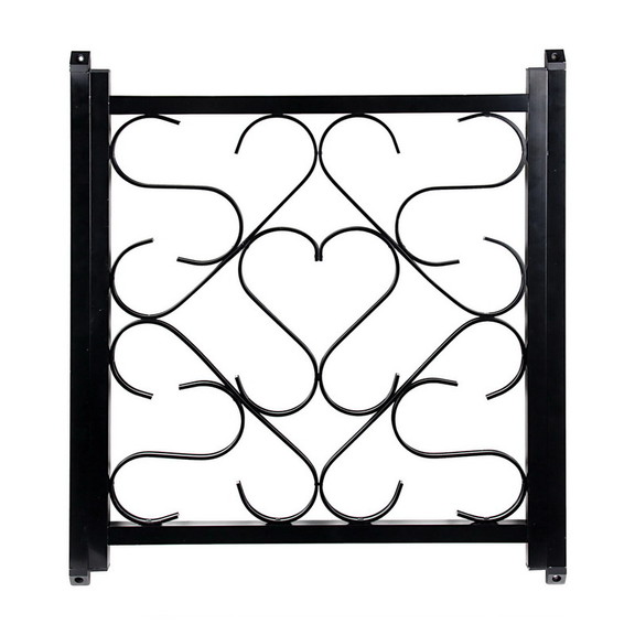Camco 43993 Deluxe Screen Door Grille   Black