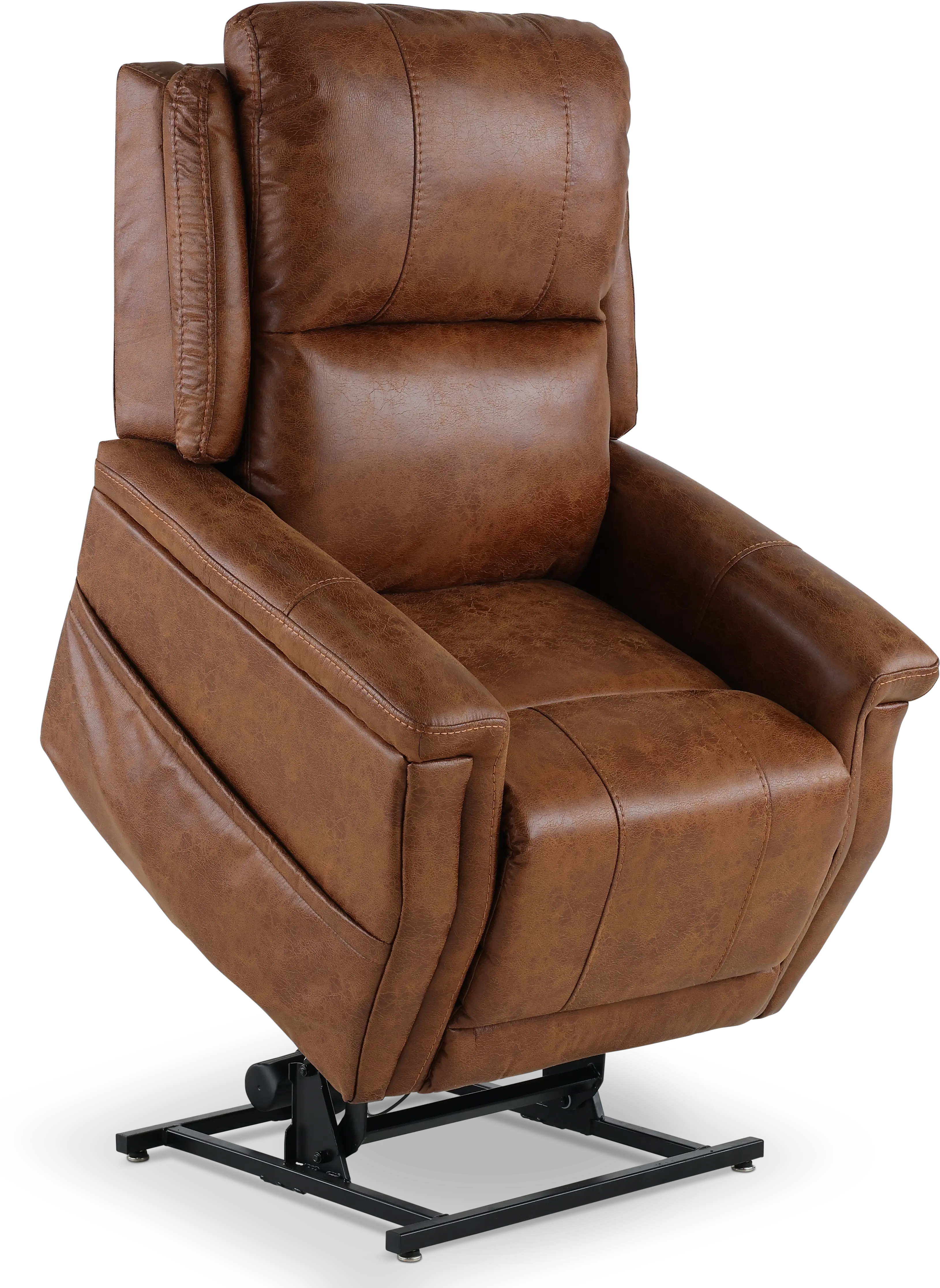 Devin Saddle Brown 3 Motor Lift Chair