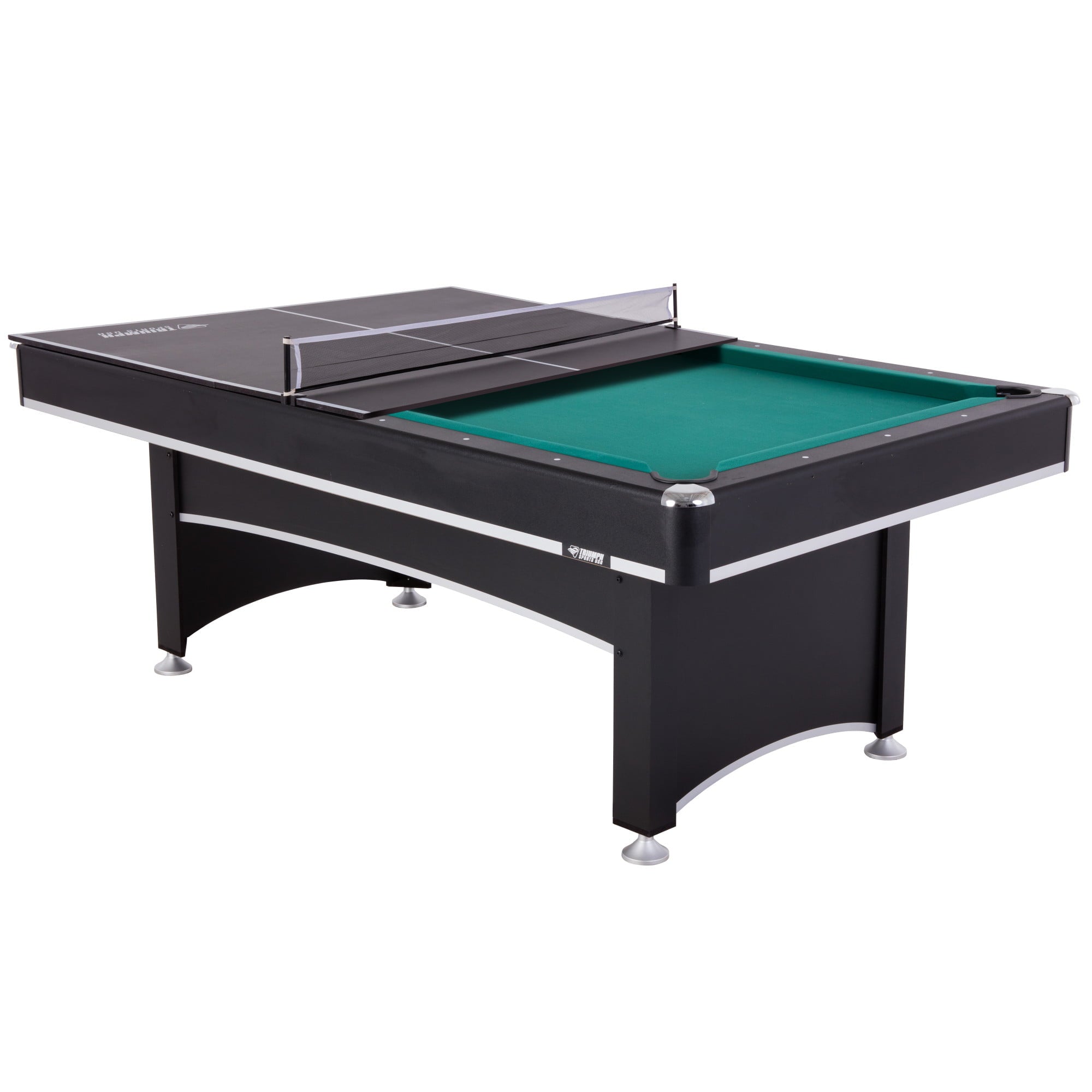 Triumph Sports USA 45-6102 84 in. Arcade  Billiard Table with Table Tennis Top