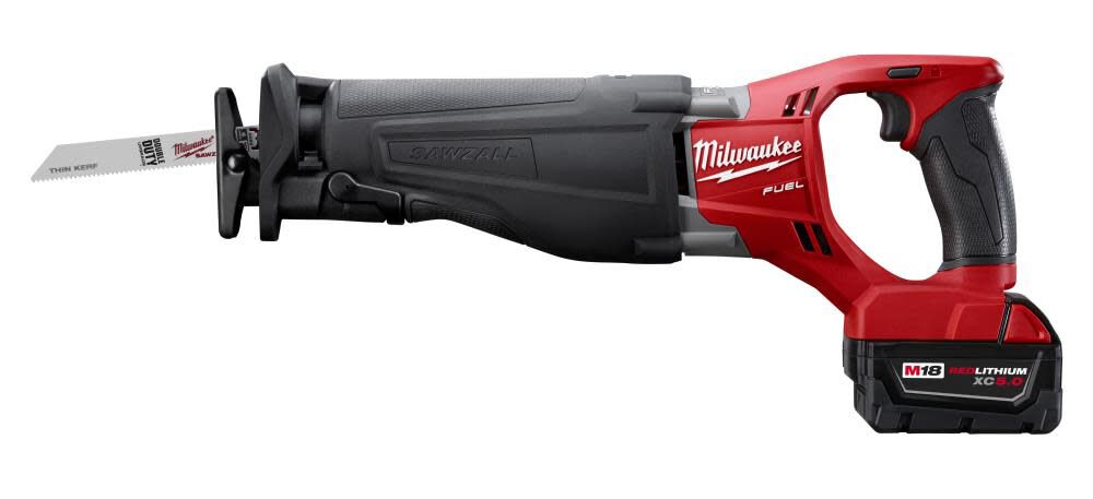 Milwaukee M18 FUEL SAWZALL Reciprocating Saw Kit 2720-21 from Milwaukee