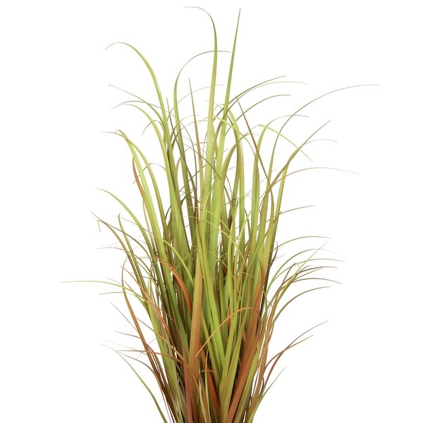 Vickerman 36 PVC Artificial Potted Mixed Brown Grass.