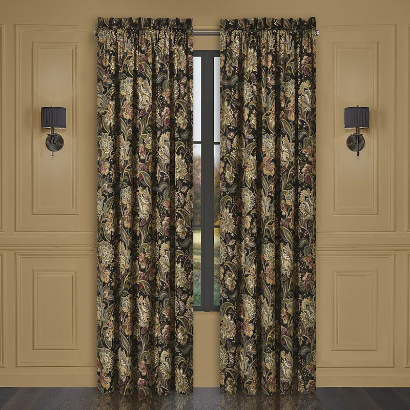 Five Queens Court Stefania 84 Set of 2 Window Curtain Panels